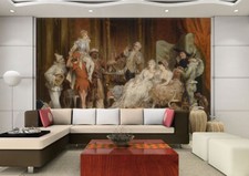 3D Vintage Malerei Q3190 Tapete Wandgemälde Fototapete Selbstklebend Kay