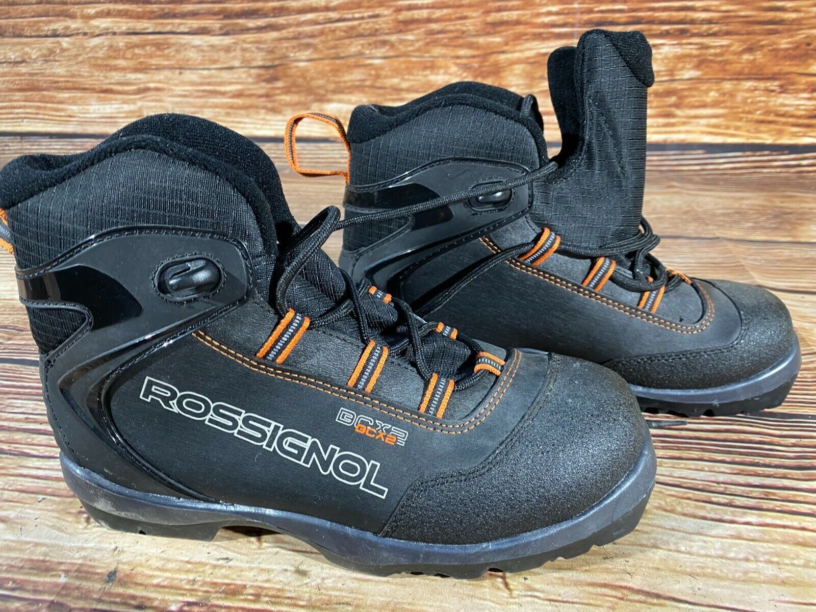 Rossignol BCX 2 Touring Cross Country Ski Boots Size EU40 US7.5 NNNBC