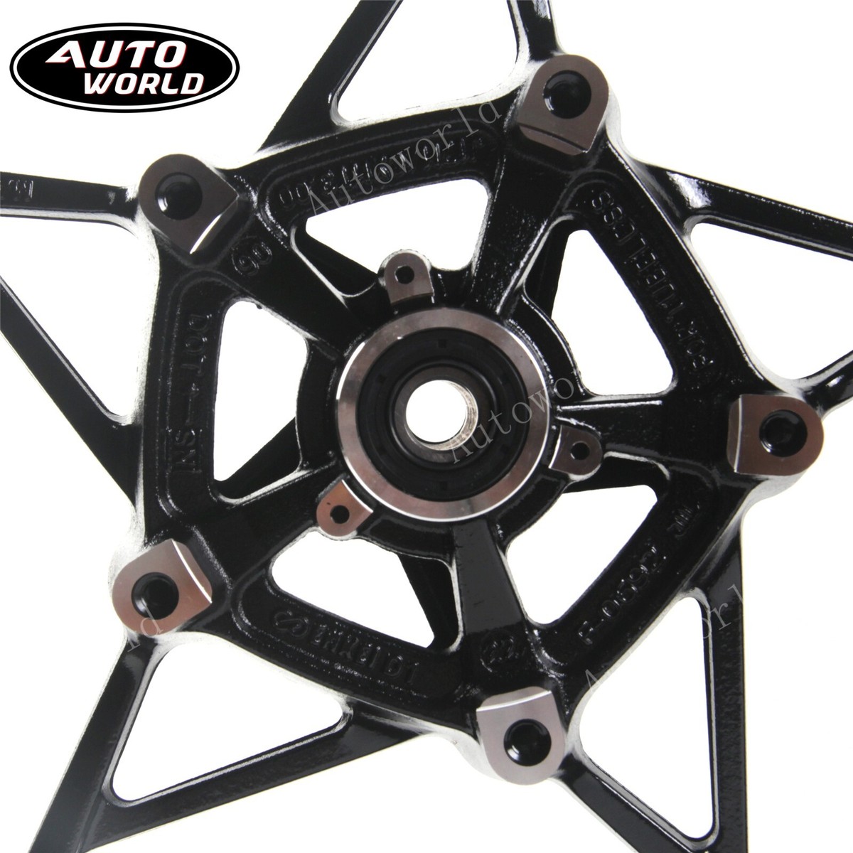 For Kawasaki Ninja 500R 2024 2025 Z500 SE Front Wheel Rim Gloss