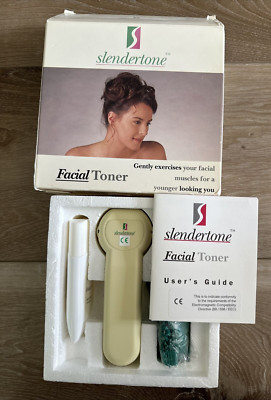 Vintage Slendertone BMR Ltd Facial Toner Face Muscle Exerciser