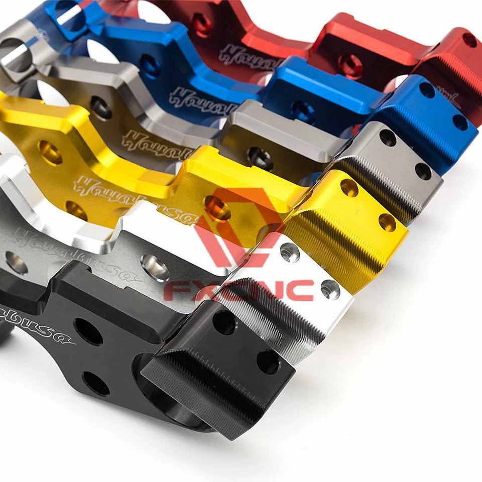 Abrazadera de árbol triple superior delantera CNC para GSX1300 hayabusa 1999-2016 2017 2018 Foto 2 de 4