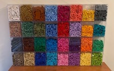 LEGO 300 or 500 PIECES FROM BULK RANDOM SELECTION CHOICE OF COLOR  QTY