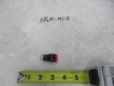 IDEC AB6M-M1-R IDEC ROUND PUSHBUTTON, T1778