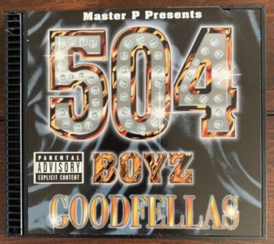 『RMM Presents BIG PERCY』G-RAP G-LUV Master P 