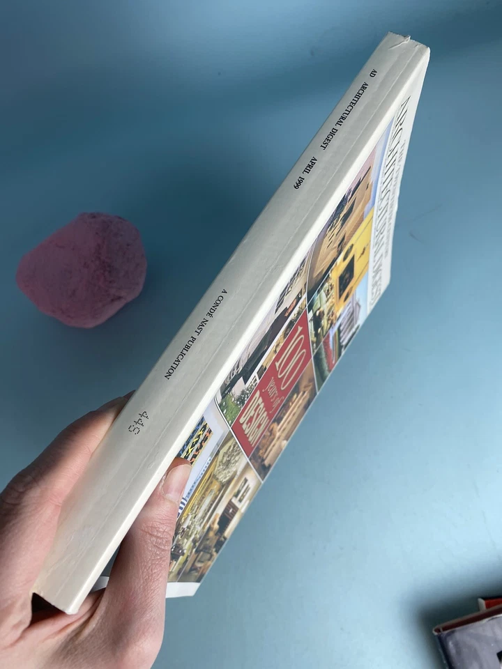 ARCHITECTURAL DIGEST: 100 YEARS OF DESIGN APRIL 1999 - THE TWENTIETH CENTURY Foto 2 de 4