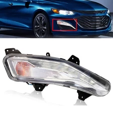 For 2019-2022 2023 Chevy Malibu Bumper Signal Light LED Fog Lamp RH Passenger