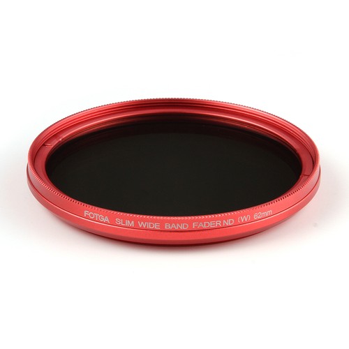 FOTGA 40.5mm Variable Fader ND Lens Filter ND2 to ND400 ND8 Neutral Density Red - Picture 6 of 11