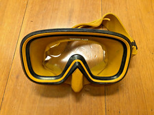 TIGULLIO Atlantide maschera sub vintage rare undewater Italy