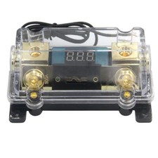 300a Fuse Holdercar Stereo Audio Led Display Digital Voltage Inline Anl Fuse Hol