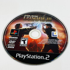 PlayStation 2 Star Wars Episode 3 Revenge of the Sith