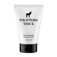 Pete & Pedro THICK Hair Thickening & Light-Hold Styling Cream 4 oz