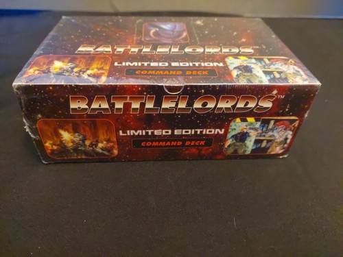 Battlelords Of The 23rd Century 1995 Trading Card Command Deck Sigillato Battletech - Foto 2 di 6