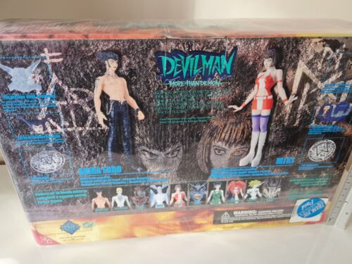 Devilman More Than Demon Premium Juego en Caja POWTURE Exclusivo Figura de Akira Miki - Imagen 7 de 8