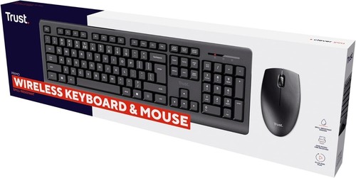 Trust Primo Wireless Keyboard and Mouse Set QWERTY UK Layout For PC Laptop - Picture 11 of 11