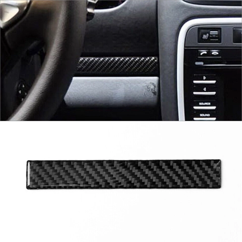 Kit de cubierta interior completo de fibra de carbono 43 piezas para Porsche Cayenne 2003-10 Foto 3 de 4