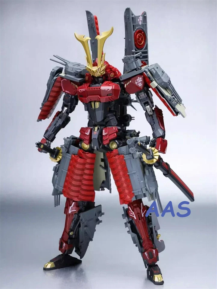 ToysEasy HOBBY TEREPA JS-04 Blaze Envoy Yamato Battleship Normal Version - Image 2 of 4