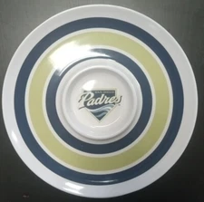  San Diego Padres 14" Chips and Dip Platter Tray Serving Tray Party Plate