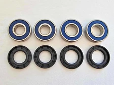 Kawasaki KX125 1986-1992 Front and Rear Wheel Bearings And Seals
