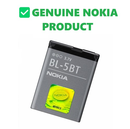Batterie Originale Nokia BL-5BT Pour Nokia 7510 Supernova - Pile Neuve