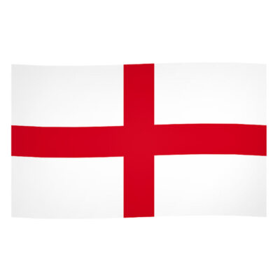 Fahne England ca. 90 x 60cm Hiss englische Flagge ohne Ösen WM EM Fanartikel