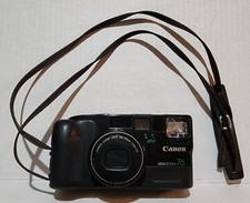 Canon Sure Shot Camera MegaZoom 76 Point  Shoot 35mm Film Not Tested  Read 