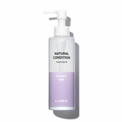 [THESAEM] Natural Condition Cleansing Oil - 180ml / Free Gift