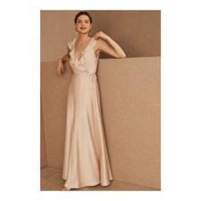 BHLDN Katey Dress in OYSTER