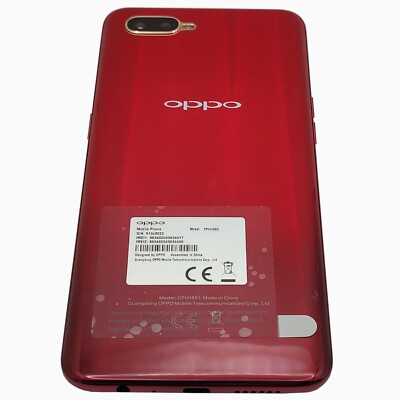 Oppo RX17 Neo 4G Dual Sim 128GB Mocha Red Global Factory Unlocked