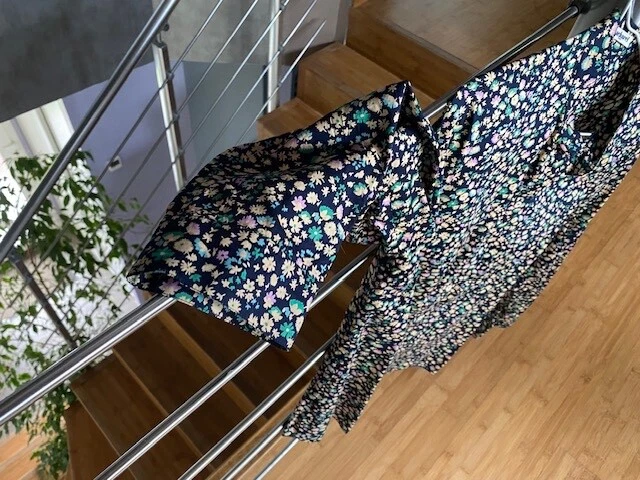 Chemisier cacharel taille 36 38 Style liberty - Photo 3/4