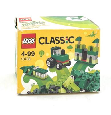 LEGO Classic 10708 Kreativ-Box Grün Traktor Spielzeug Konstruktor 