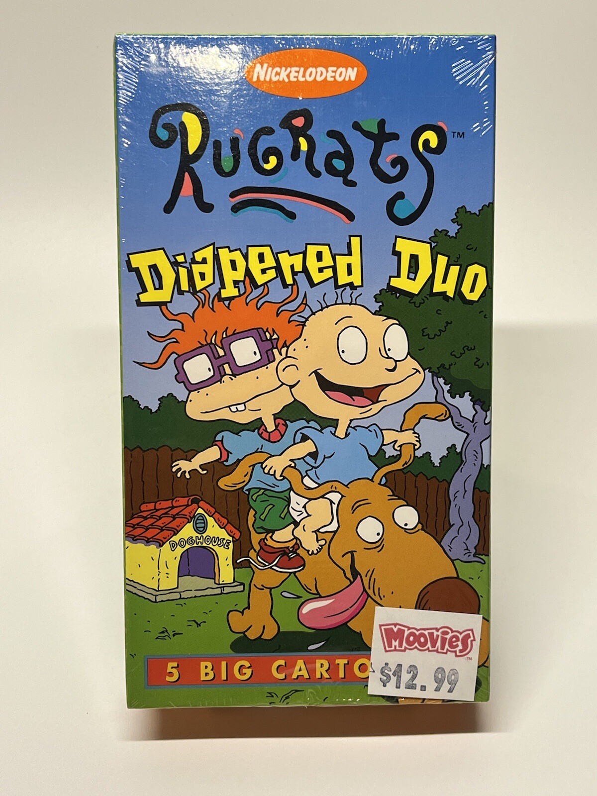 Rugrats Diapered Duo Vhs Video Tape Vintage Childrens vrogue.co