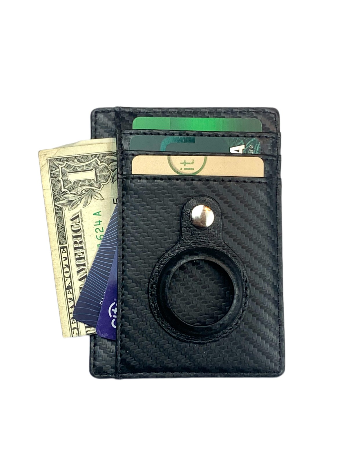 Apple Air tag Wallet Minimalist Tracker ID Card Case / Holder Mens