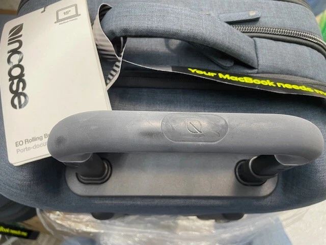 Incase EO Compact Carry-on Rolling BriefCase – Heather NAVY BLUE - Image 2 of 4