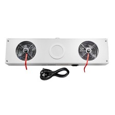 Static Eliminator Ionizing Air Blower Anti Static Ionizer Anti Static Fan 2 Fans