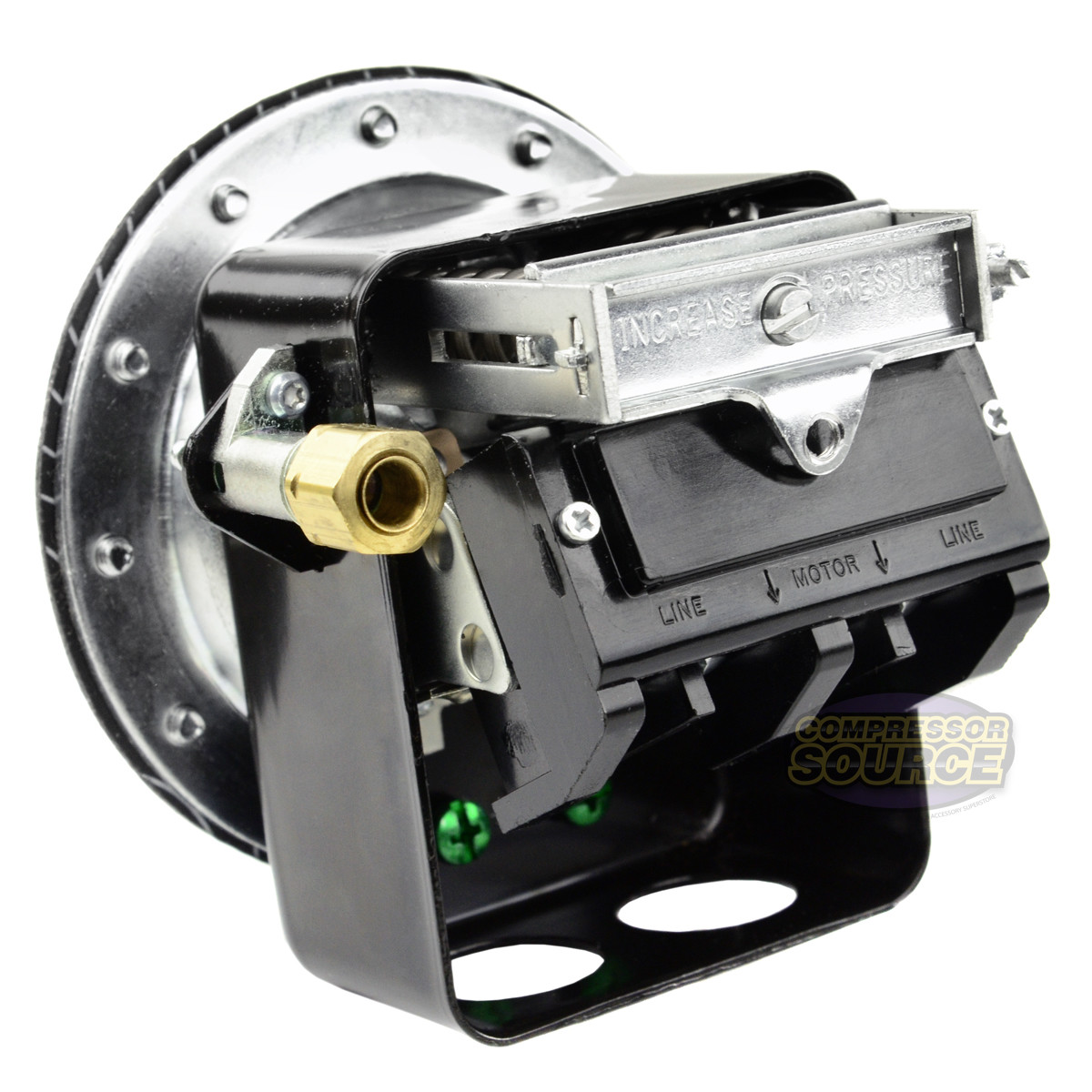 69HAU3 Hubbell Furnas Air Compressor Pressure Switch 3040 PSI With