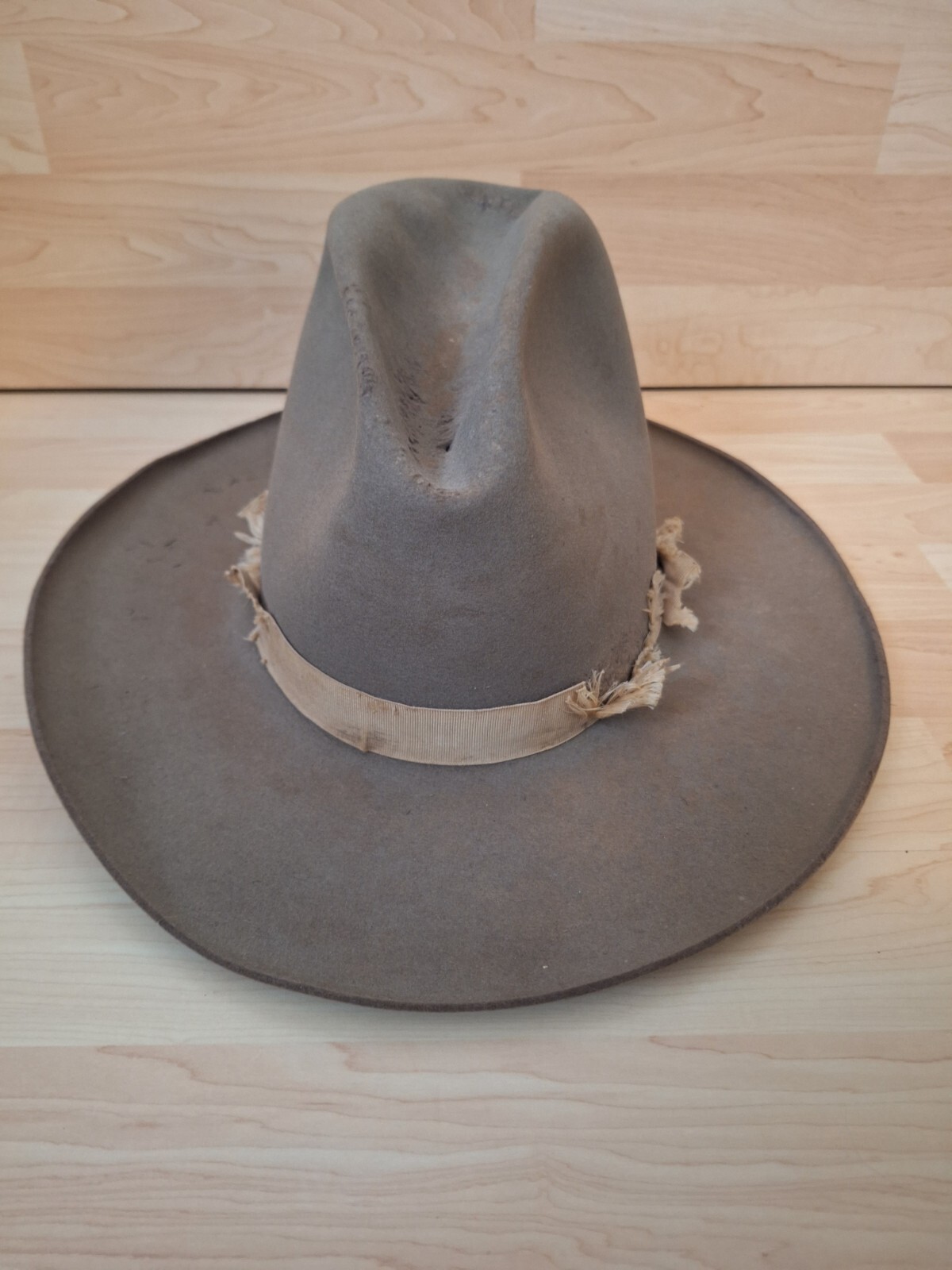 Antique John B. Stetson cowboy hat