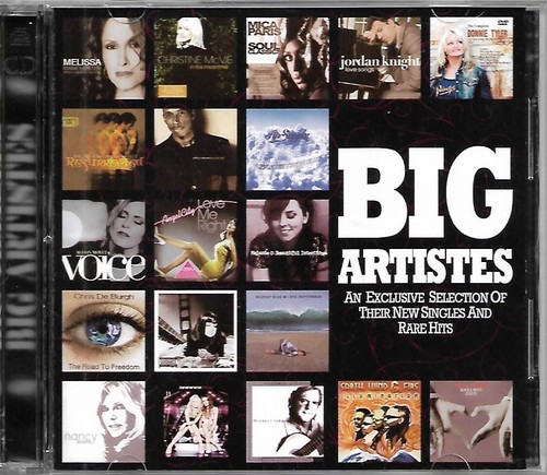 Big Artistes 2CD Exclusive Selection Singles Rare Hits Nancy Sinatra Morrisey - 第 1/6 張圖片