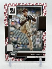 2022 Donruss Baseball Base One Hundred Blake Snell #146 /100
