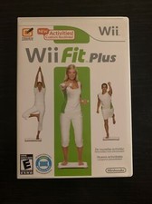 Wii Fit Plus Nintendo Wii Complete W/Manual