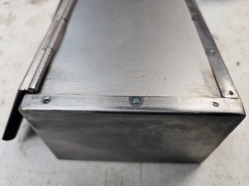 1935-1939 Indian Sport Scout Repro Tool Box Electric Engine Chief Fender O323 - Picture 6 of 7