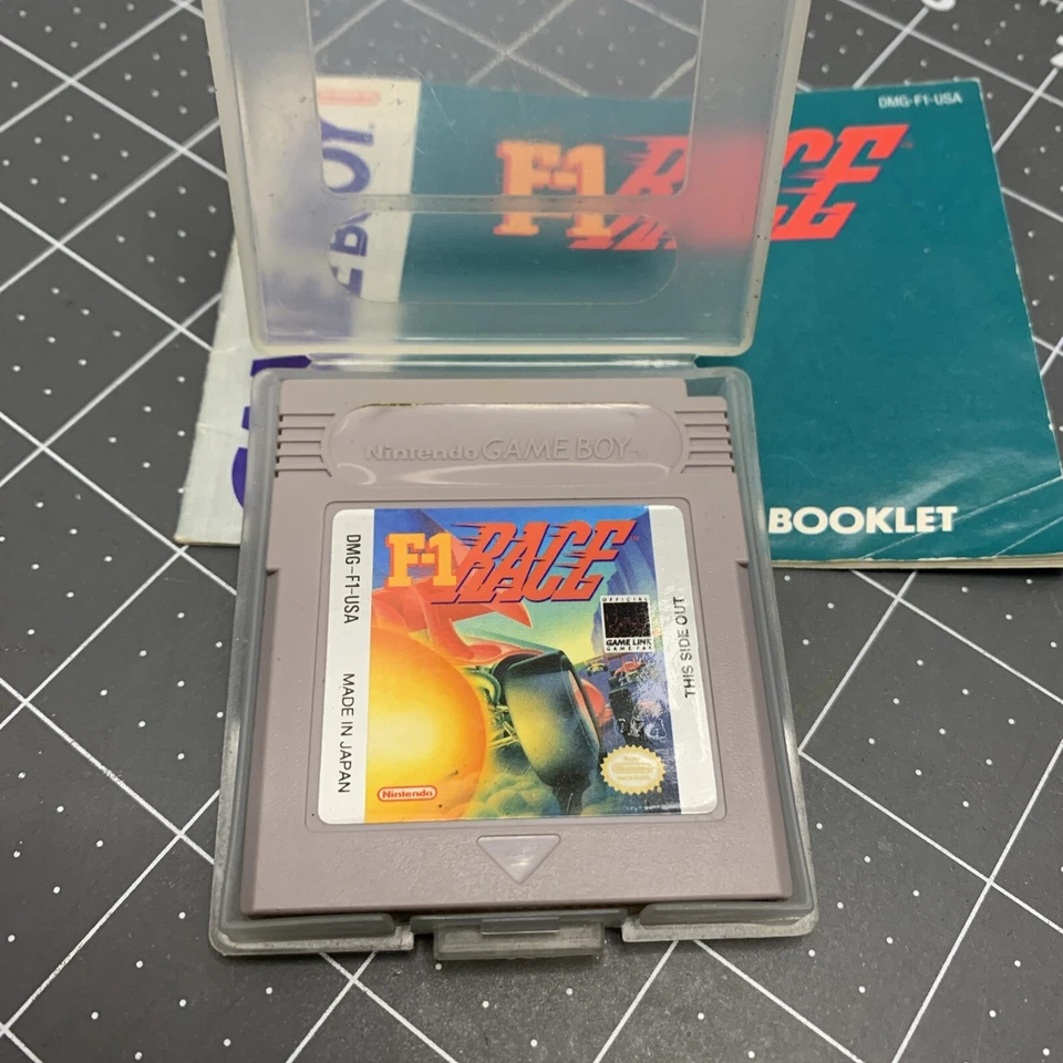 F-1 Race (Nintendo Game Boy, With Booklet - Image 2 of 3