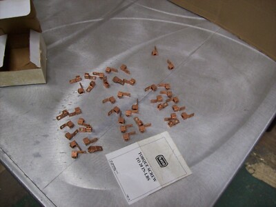 z) Ilsco Genuine Copper Electric Lugs XT-8 8-14 BOX OF FORTY-TWO