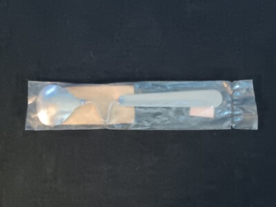 STAINLESS STEEL HONEY SPOON NEW STILL IN PACKAGE. HAMPTON DIRECT INC.