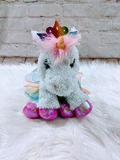 Mattel Barbie Dreamtopia Rainbow Plush Unicorn Lights Sounds Works