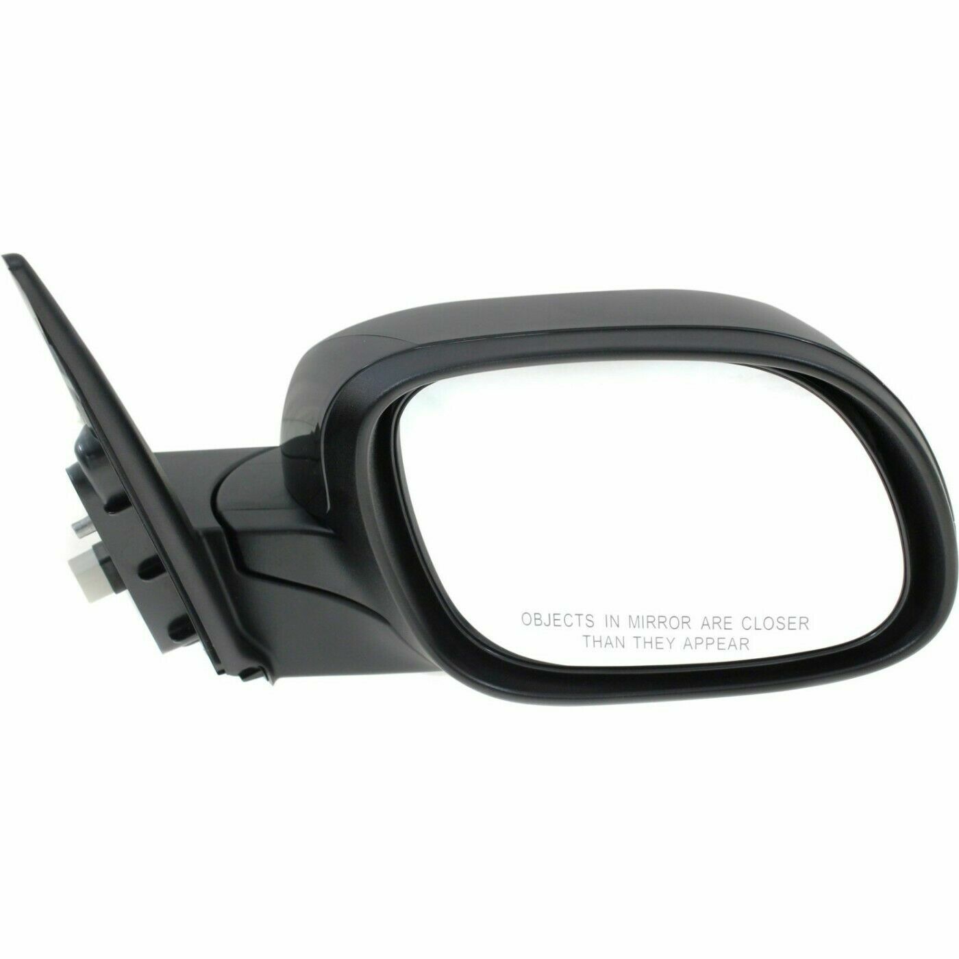 Silscvtt Right Passenger Side Mirror For 2014-2019 Ford Fiesta - Manual Fold, Painted (FO1321460 / D2BZ17682E-PFM)-728403