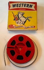 Vintage Jack Perrins "A Real Pal" 8mm Carnival Films Western 22G 
