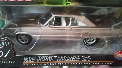 ミニカー Highway61 1967 Dodge Coronet R/T 1:18 1967 Dodge Coronet R/T diecast review (1/18 scale) by