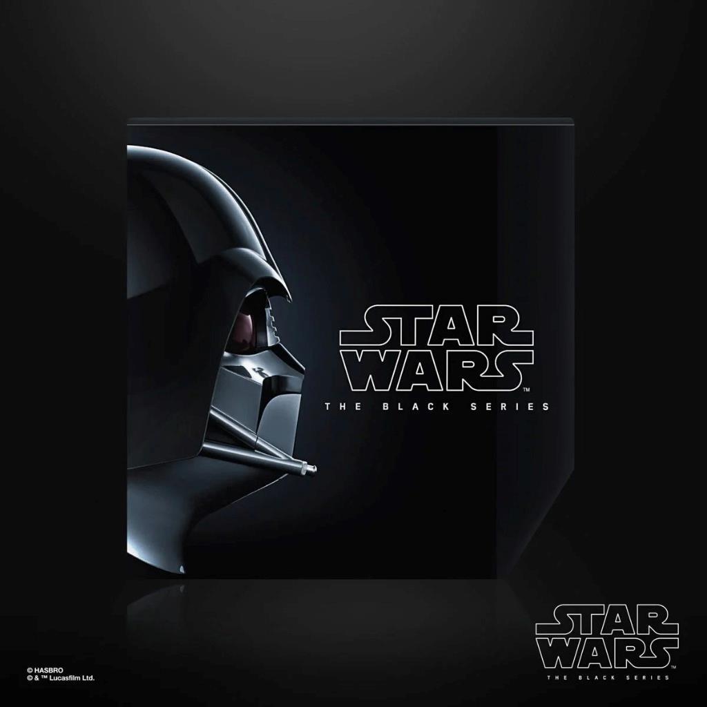 STAR WARS THE BLACK SERIES DARTH VADER ELECTRONIC HELMET REPLICA SEALED MINT