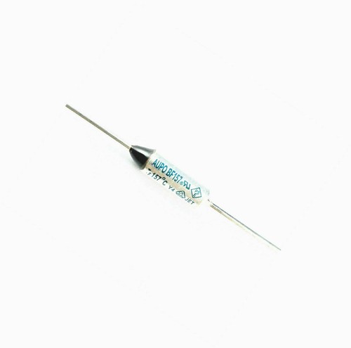 5-Pack AUPO BF157X Thermal Fuses - 157°C Cutoff, 250V 16A, Axial Lead Safety Links 12 thumbnail image