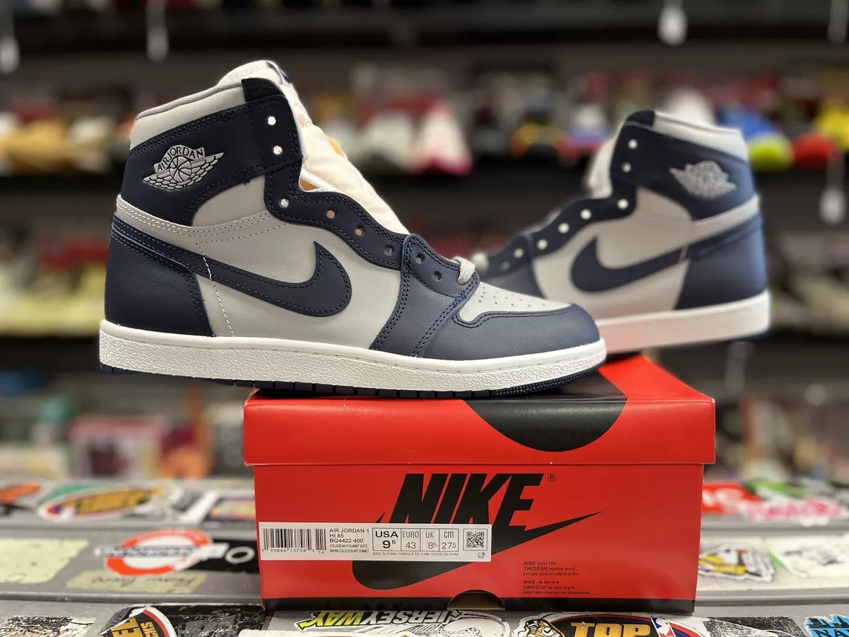 NIKE AIR JORDAN 1 HI 85 GEORGETOWN 27.5